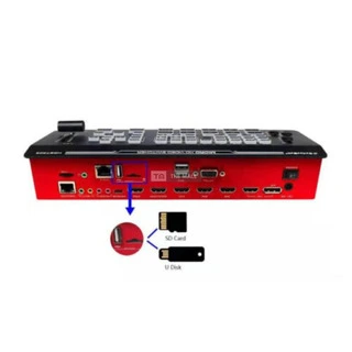 Devicewell Hds7305 Switcher With Rec,Luma Chroma - 2