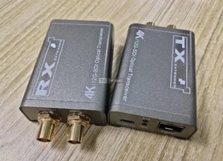 4K/12g- SDI Fiber Optic Extender - 3