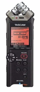 Tascam Dr-22wl Portable Audio Recorder With Wifi