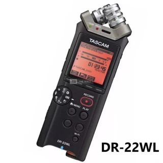 Tascam Dr-22wl Portable Audio Recorder With Wifi - 2