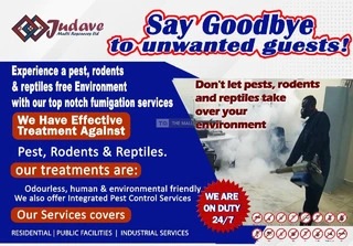 Fumigation / Pest Control Services