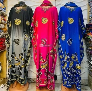 Beautiful Indian Bubu Gowns - 6