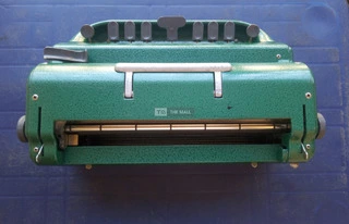 Perkins Brailler (Braille Machine) for the Blind - 2