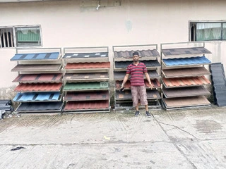 Stone Coated Roofing Sheet