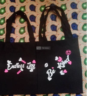 Brand New Tote Bags with Beautiful Prints - 2