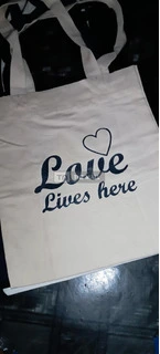 Brand New Tote Bags with Beautiful Prints - 3