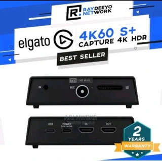 Elgato Game Capture Card 4K60s+ - 3