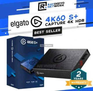 Elgato Game Capture Card 4K60s+ - 4