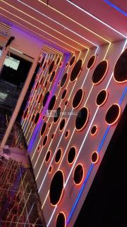 Digital Led Wall Panel Club Light