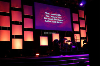 3D Digital Panel Light and Led Screen