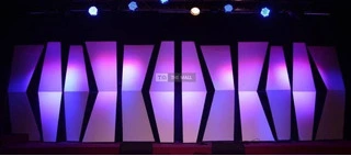 3D Digital Panel Light and Led Screen - 3