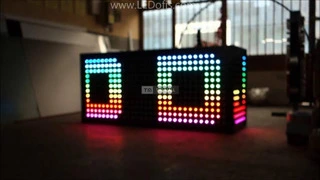 3D Digital Panel Light and Led Screen - 6