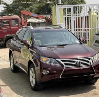 Foreign Used Lexus RX350 2013 Model