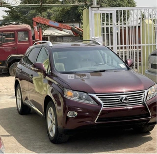 Foreign Used Lexus RX350 2013 Model