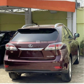 Foreign Used Lexus RX350 2013 Model - 4