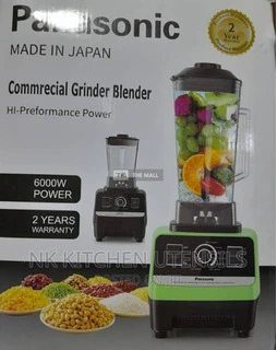 6000 Watts Panasonic Original Blender - 2