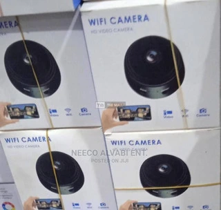 Mini Rechargeable WiFi Camera