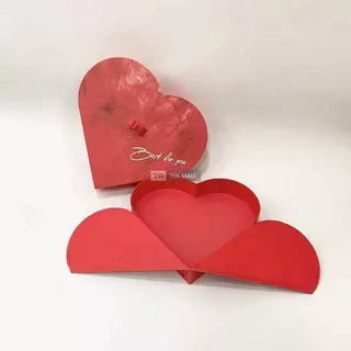 Heart Shaped Collapsible Giftbox