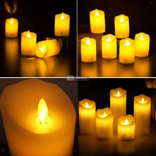 Smokeless Candle