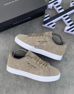 Tommy Hilfiger Cool Brown Sneakers