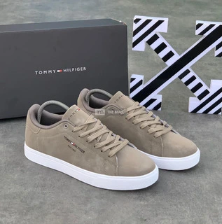 Tommy Hilfiger Cool Brown Sneakers - 2