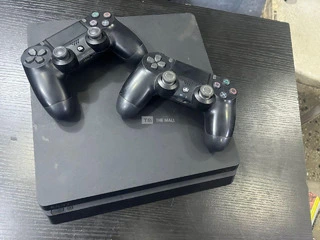 UK Used PS4 Slim with 5 Games Installed