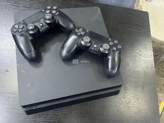 UK Used PS4 Slim with 5 Games Installed - 2