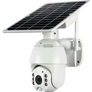 PTZ CCTV Solar Camera