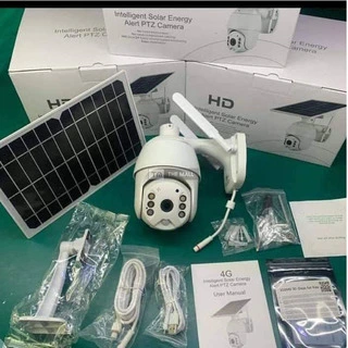 PTZ CCTV Solar Camera - 2