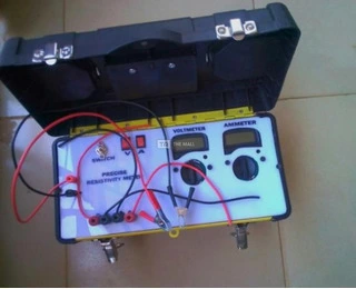 Precise Resistivity Meter