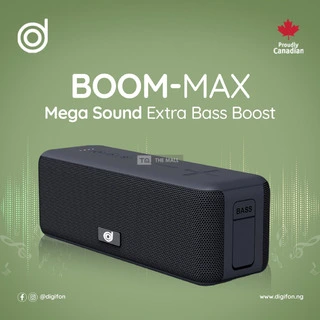 BoomMax Bass Control Smart Speaker - 6