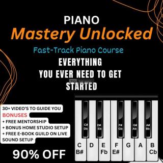 Beginner's Piano Master Course