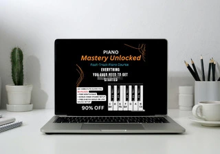 Beginner's Piano Master Course - 2