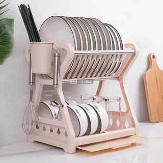 2-Layer Dish Rack