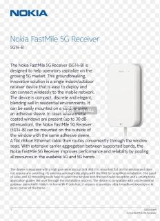 Nokia 5G Router