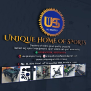 Unique home of Sports